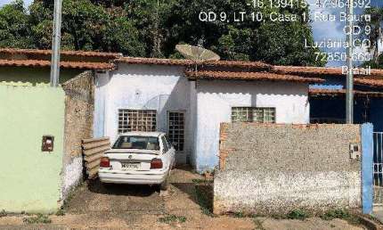 Oportunidade Única em LUZIANIA - GO | Tipo: Casa | Negociação: Leilão  | Situação: Imóvel