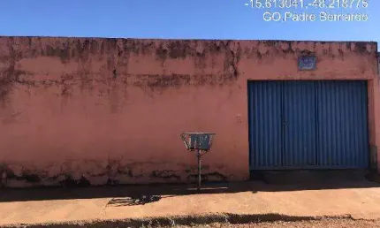 Oportunidade Única em PADRE BERNARDO - GO | Tipo: Casa | Negociação: Leilão  | Situação: Imóvel