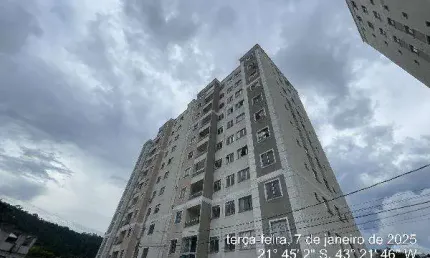 Oportunidade Única em JUIZ DE FORA - MG | Tipo: Apartamento | Negociação: Leilão  | Situação: Imóvel