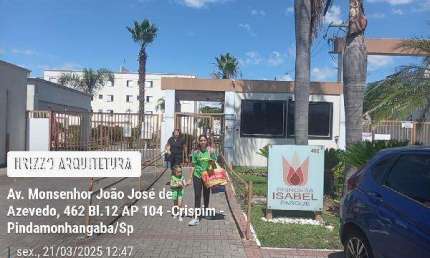 Oportunidade Única em PINDAMONHANGABA - SP | Tipo: Apartamento | Negociação: Leilão  | Situação: Imóvel