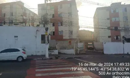 Oportunidade Única em SANTA LUZIA - MG | Tipo: Apartamento | Negociação: Leilão  | Situação: Imóvel