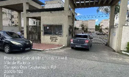 Oportunidade Única em CAMPOS DOS GOYTACAZES - RJ | Tipo: Apartamento | Negociação: Leilão  | Situação: Imóvel