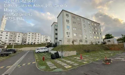 Oportunidade Única em SAO GONCALO - RJ | Tipo: Apartamento | Negociação: Leilão  | Situação: Imóvel