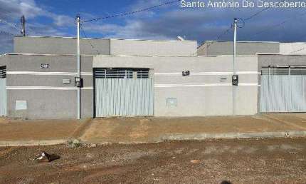 Oportunidade Única em SANTO ANTONIO DO DESCOBERTO - GO | Tipo: Casa | Negociação: Leilão  | Situação: Imóvel