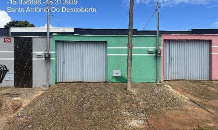 Oportunidade Única em SANTO ANTONIO DO DESCOBERTO - GO | Tipo: Casa | Negociação: Leilão  | Situação: Imóvel