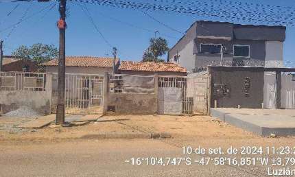 Oportunidade Única em LUZIANIA - GO | Tipo: Casa | Negociação: Leilão  | Situação: Imóvel