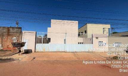 Oportunidade Única em AGUAS LINDAS DE GOIAS - GO | Tipo: Apartamento | Negociação: Leilão  | Situação: Imóvel