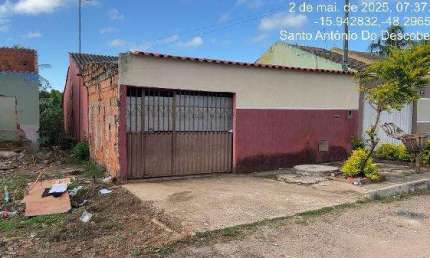 Oportunidade Única em SANTO ANTONIO DO DESCOBERTO - GO | Tipo: Casa | Negociação: Leilão  | Situação: Imóvel