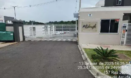 Oportunidade Única em ALMIRANTE TAMANDARE - PR | Tipo: Apartamento | Negociação: Leilão  | Situação: Imóvel