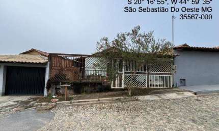 Oportunidade Única em SAO SEBASTIAO DO OESTE - MG | Tipo: Casa | Negociação: Leilão  | Situação: Imóvel