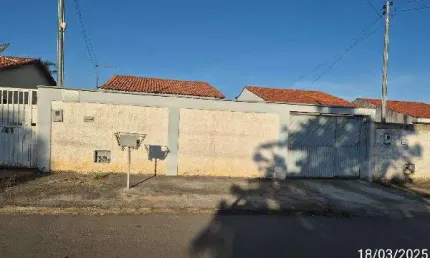 Oportunidade Única em PADRE BERNARDO - GO | Tipo: Casa | Negociação: Leilão  | Situação: Imóvel