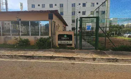 Oportunidade Única em LUZIANIA - GO | Tipo: Apartamento | Negociação: Leilão  | Situação: Imóvel