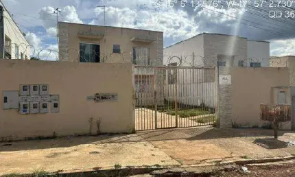 Oportunidade Única em CIDADE OCIDENTAL - GO | Tipo: Apartamento | Negociação: Leilão  | Situação: Imóvel
