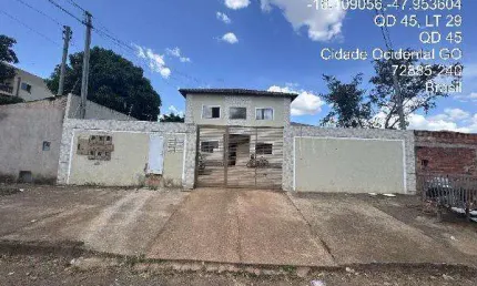 Oportunidade Única em CIDADE OCIDENTAL - GO | Tipo: Apartamento | Negociação: Leilão  | Situação: Imóvel