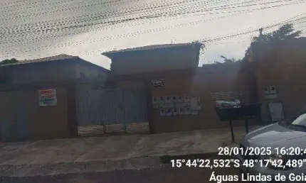 Oportunidade única em aguas lindas de goias - go | tipo: apartamento | negociação: leilão  | situação: imóvel