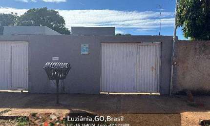 Oportunidade Única em LUZIANIA - GO | Tipo: Casa | Negociação: Leilão  | Situação: Imóvel
