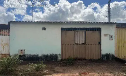 Oportunidade Única em SANTO ANTONIO DO DESCOBERTO - GO | Tipo: Casa | Negociação: Leilão  | Situação: Imóvel