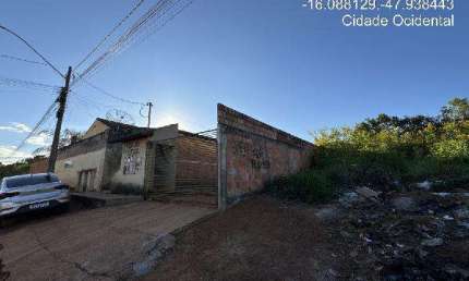 Oportunidade Única em CIDADE OCIDENTAL - GO | Tipo: Casa | Negociação: Leilão  | Situação: Imóvel