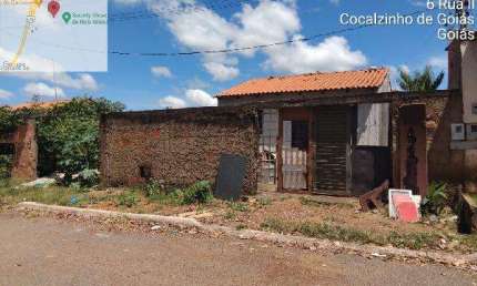 Oportunidade Única em COCALZINHO DE GOIAS - GO | Tipo: Casa | Negociação: Leilão  | Situação: Imóvel