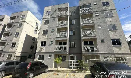 Oportunidade Única em NOVA IGUACU - RJ | Tipo: Apartamento | Negociação: Leilão  | Situação: Imóvel
