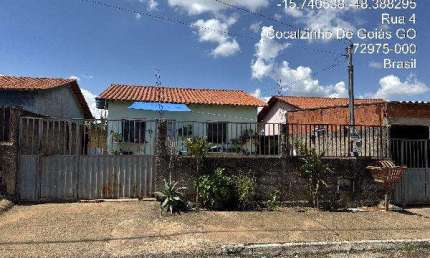 Oportunidade Única em COCALZINHO DE GOIAS - GO | Tipo: Casa | Negociação: Leilão  | Situação: Imóvel