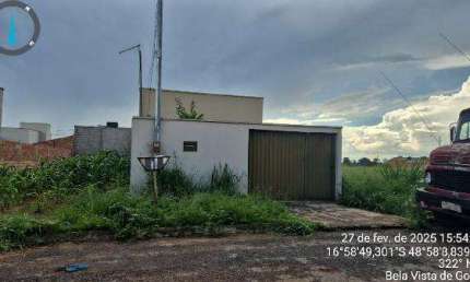 Oportunidade Única em BELA VISTA DE GOIAS - GO | Tipo: Casa | Negociação: Leilão  | Situação: Imóvel