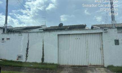 Oportunidade Única em SENADOR CANEDO - GO | Tipo: Casa | Negociação: Leilão  | Situação: Imóvel