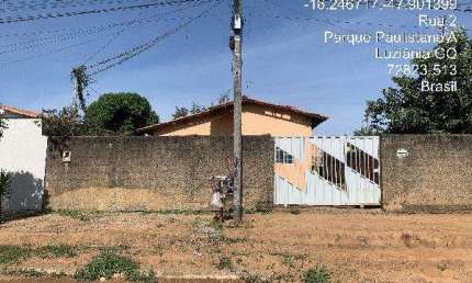 Oportunidade Única em LUZIANIA - GO | Tipo: Casa | Negociação: Leilão  | Situação: Imóvel