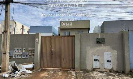 Oportunidade Única em AGUAS LINDAS DE GOIAS - GO | Tipo: Apartamento | Negociação: Leilão  | Situação: Imóvel