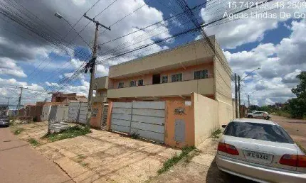 Oportunidade única em aguas lindas de goias - go | tipo: apartamento | negociação: leilão  | situação: imóvel