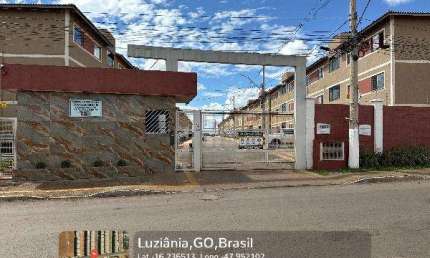 Oportunidade Única em LUZIANIA - GO | Tipo: Apartamento | Negociação: Leilão  | Situação: Imóvel