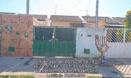 Oportunidade Única em LUZIANIA - GO | Tipo: Casa | Negociação: Leilão  | Situação: Imóvel