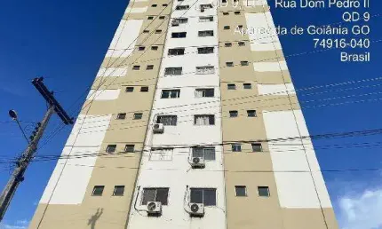 Oportunidade Única em APARECIDA DE GOIANIA - GO | Tipo: Apartamento | Negociação: Leilão  | Situação: Imóvel