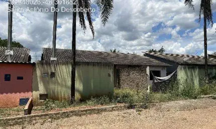 Oportunidade única em santo antonio do descoberto - go | tipo: casa | negociação: leilão  | situação: imóvel