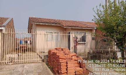 Oportunidade Única em GUARAPUAVA - PR | Tipo: Casa | Negociação: Leilão  | Situação: Imóvel
