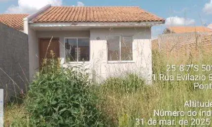 Oportunidade Única em PONTA GROSSA - PR | Tipo: Casa | Negociação: Leilão  | Situação: Imóvel