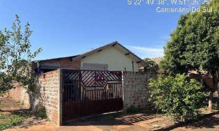 Oportunidade Única em CENTENARIO DO SUL - PR | Tipo: Casa | Negociação: Leilão  | Situação: Imóvel