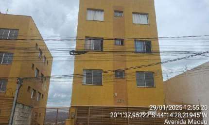 Oportunidade Única em BETIM - MG | Tipo: Apartamento | Negociação: Leilão  | Situação: Imóvel