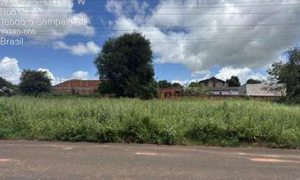Oportunidade Única em TEODORO SAMPAIO - SP | Tipo: Terreno | Negociação: Leilão  | Situação: Imóvel