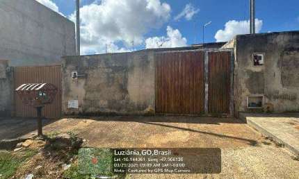 Oportunidade Única em LUZIANIA - GO | Tipo: Casa | Negociação: Leilão  | Situação: Imóvel