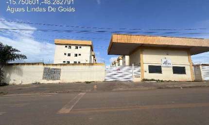 Oportunidade Única em AGUAS LINDAS DE GOIAS - GO | Tipo: Apartamento | Negociação: Leilão  | Situação: Imóvel