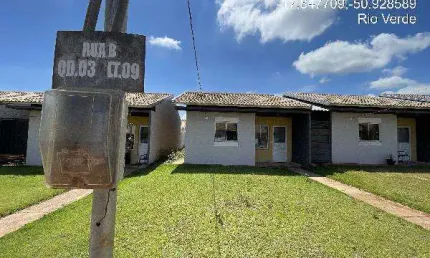 Oportunidade Única em RIO VERDE - GO | Tipo: Casa | Negociação: Leilão  | Situação: Imóvel
