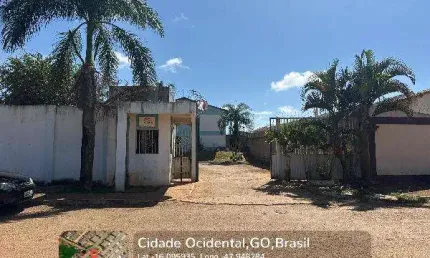 Oportunidade Única em CIDADE OCIDENTAL - GO | Tipo: Apartamento | Negociação: Leilão  | Situação: Imóvel