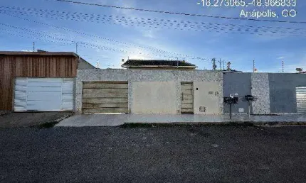 Oportunidade Única em ANAPOLIS - GO | Tipo: Casa | Negociação: Leilão  | Situação: Imóvel