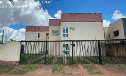 Oportunidade única em cidade ocidental - go | tipo: apartamento | negociação: leilão  | situação: imóvel