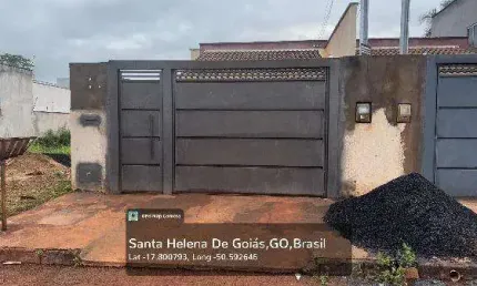 Oportunidade única em santa helena de goias - go | tipo: casa | negociação: leilão  | situação: imóvel