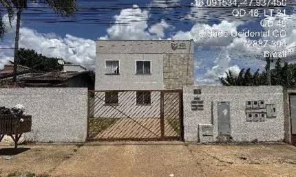 Oportunidade Única em CIDADE OCIDENTAL - GO | Tipo: Apartamento | Negociação: Leilão  | Situação: Imóvel