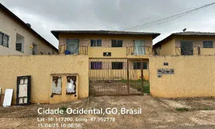 Oportunidade única em cidade ocidental - go | tipo: apartamento | negociação: leilão  | situação: imóvel