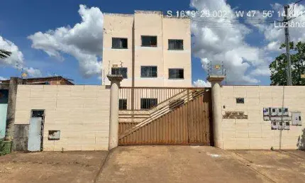 Oportunidade única em luziania - go | tipo: apartamento | negociação: leilão  | situação: imóvel