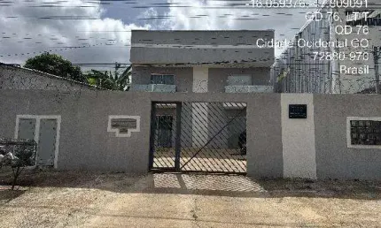 Oportunidade Única em CIDADE OCIDENTAL - GO | Tipo: Apartamento | Negociação: Leilão  | Situação: Imóvel